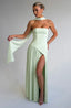 Women's Asymmetric Wedding Guest Maxi Dress