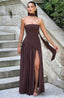 Women's Asymmetric Wedding Guest Maxi Dress