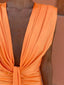 Women's Pleated Soft Midi Dress
