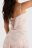 Women's Flowy Open Back Adjustable Straps Long Summer Dress