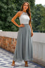 Women's Wedding Guest Halter Maxi Dress