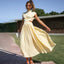 Women's Sleeveless Mock Neck Side Cutouts Maxi Dress