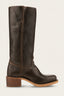 Women's Classic Knee-High Round-Toe Block-Heel Western Boots